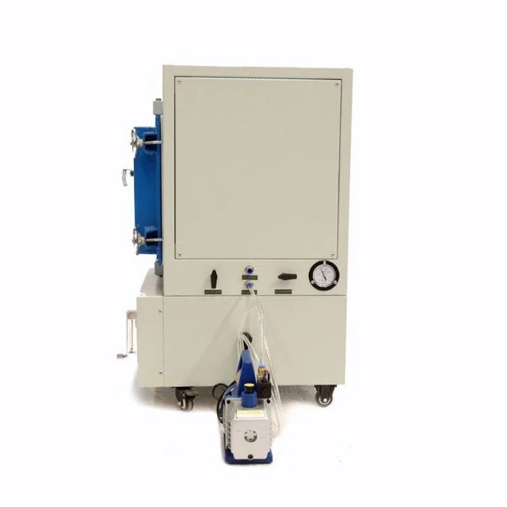 side view2 of High temperature atmosphere furnace